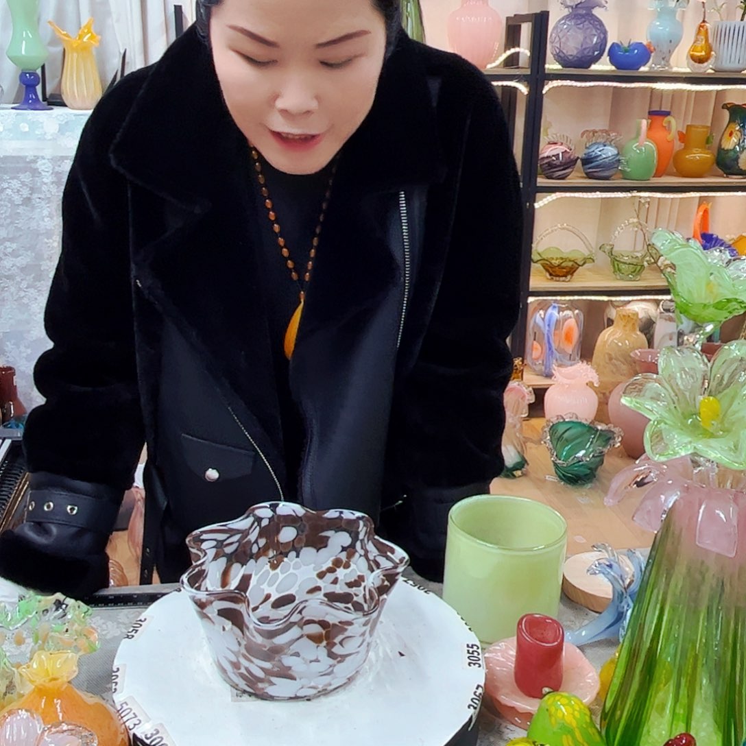 果碗福利家悦琉璃工艺品