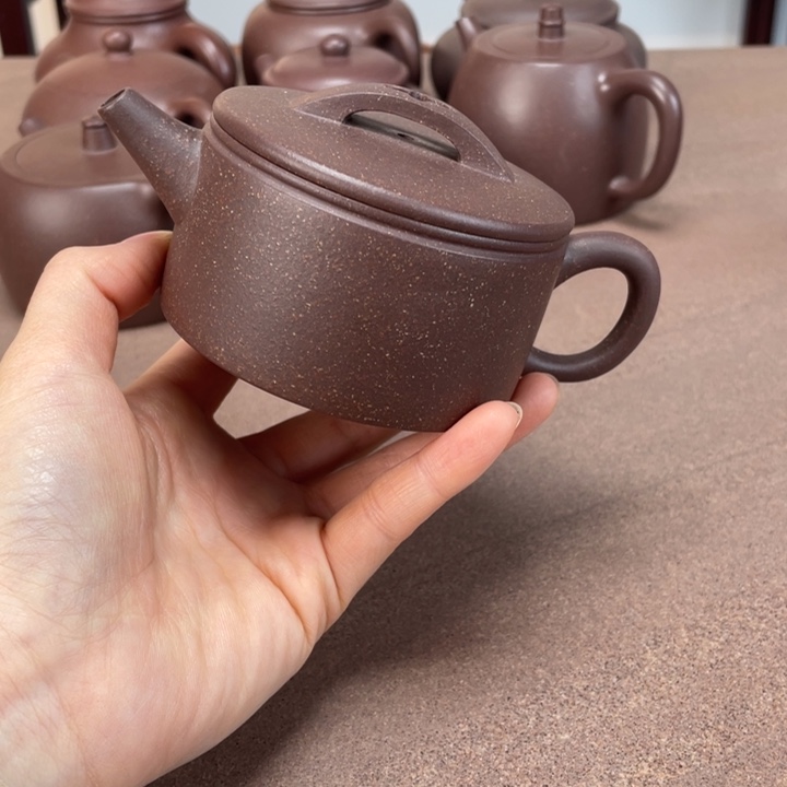 底槽青茶壶汉瓦150毫升