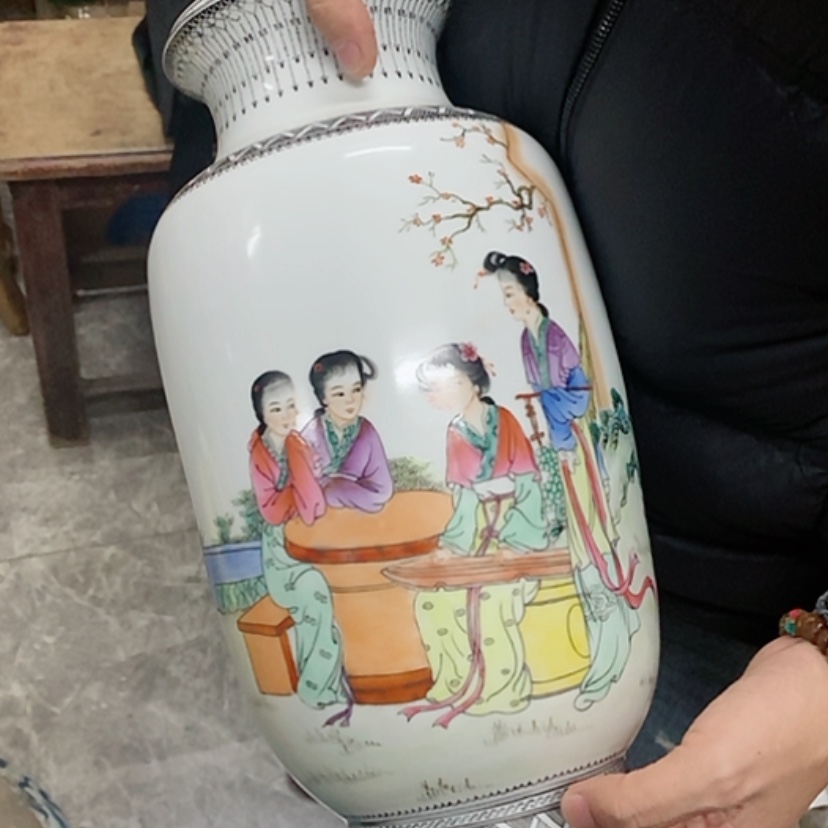 【闪购商品】瓷片景德镇现代工艺品