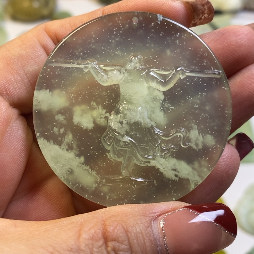 【闪购商品】蛇纹石玉颈饰未镶嵌