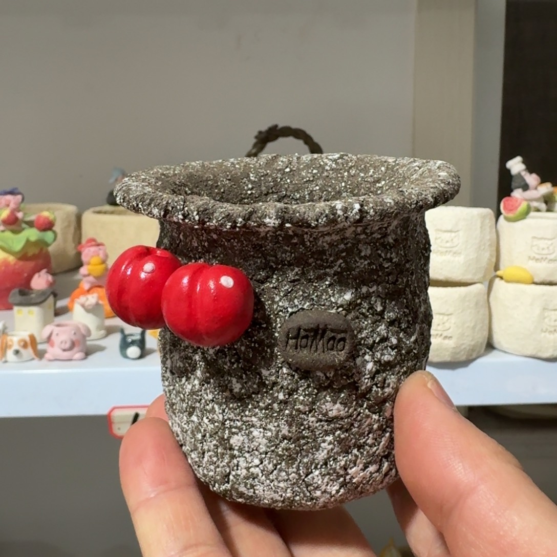 厂家直销手工花盆摆件