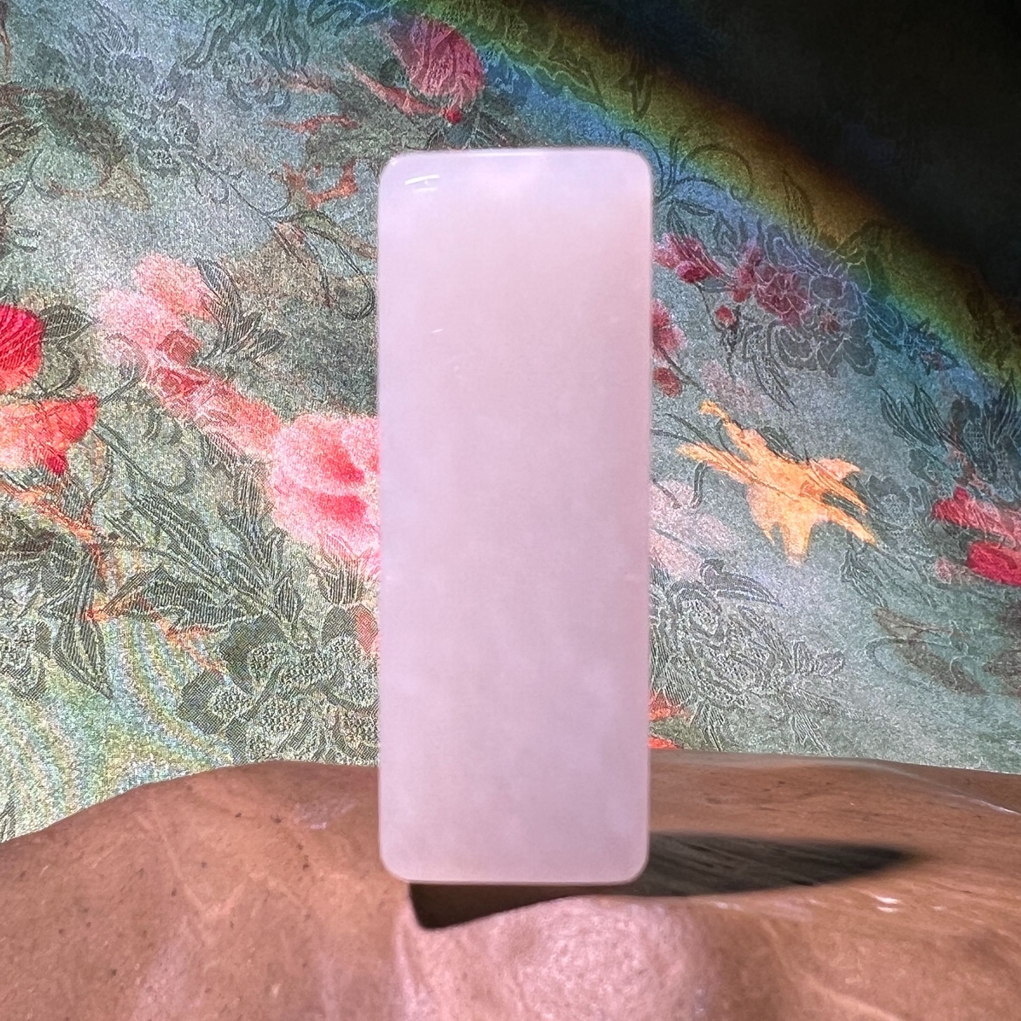 MZ0050白玉(和田玉)素面牌11.35g