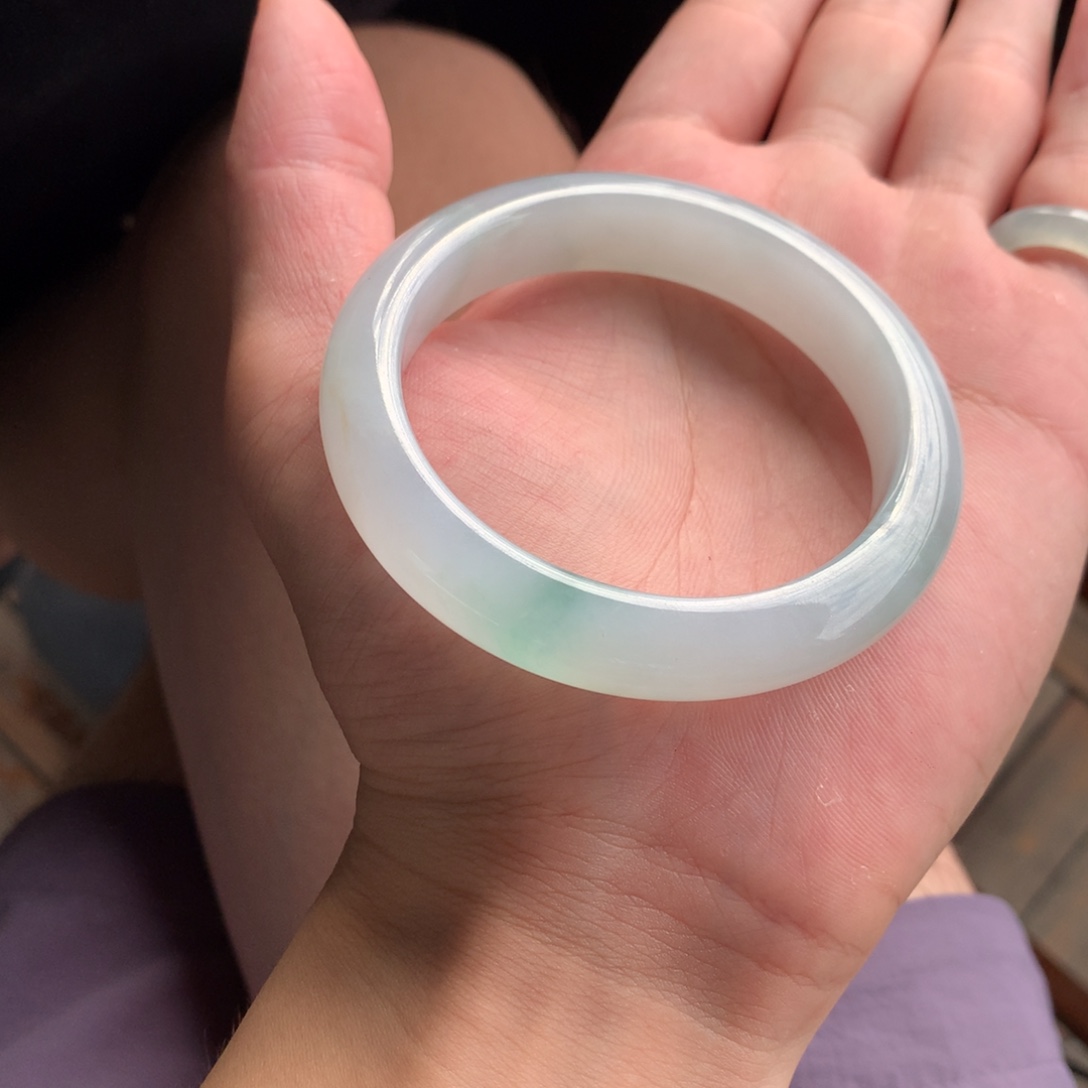未镶嵌手镯翡翠47号57