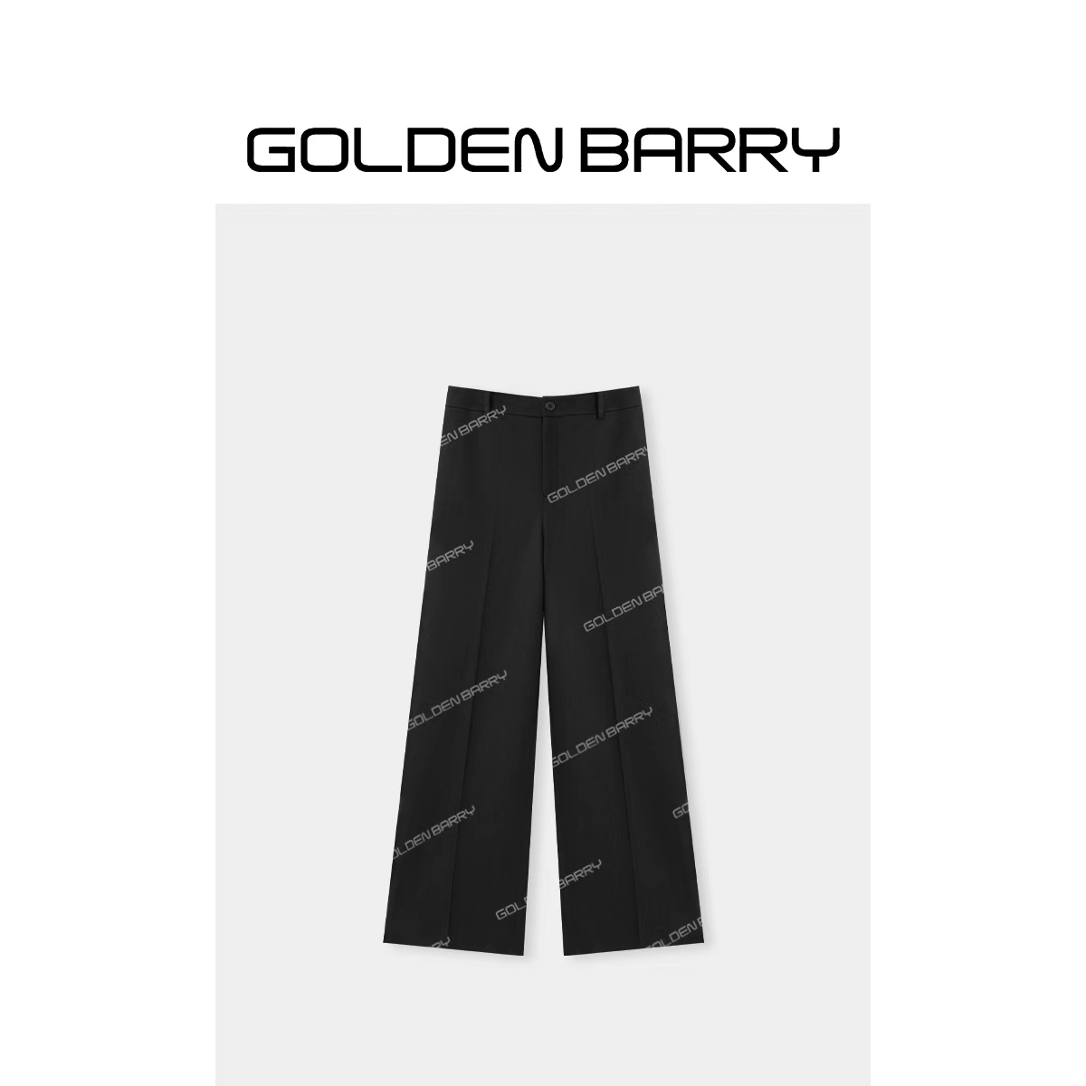 GOLDENBARRY|541175 0感羊毛阔腿裤