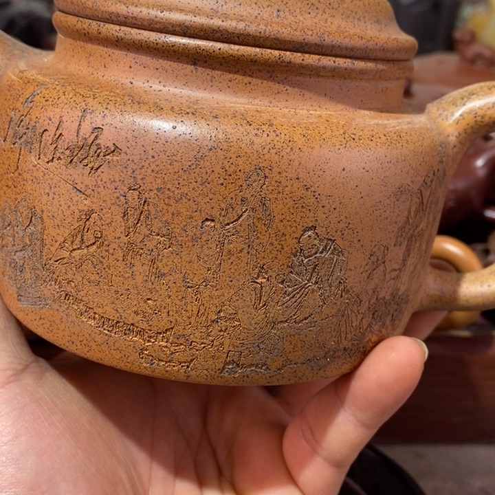 紫砂茶壶精工制作