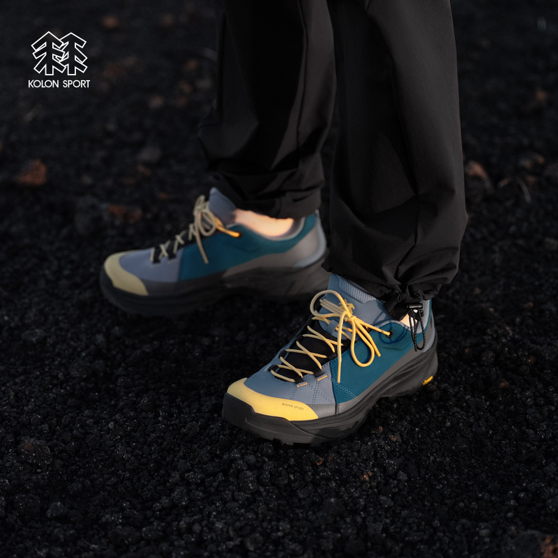 KOLON SPORT可隆徒步鞋抓地耐磨V底MA APPROACH MT接近徒步鞋