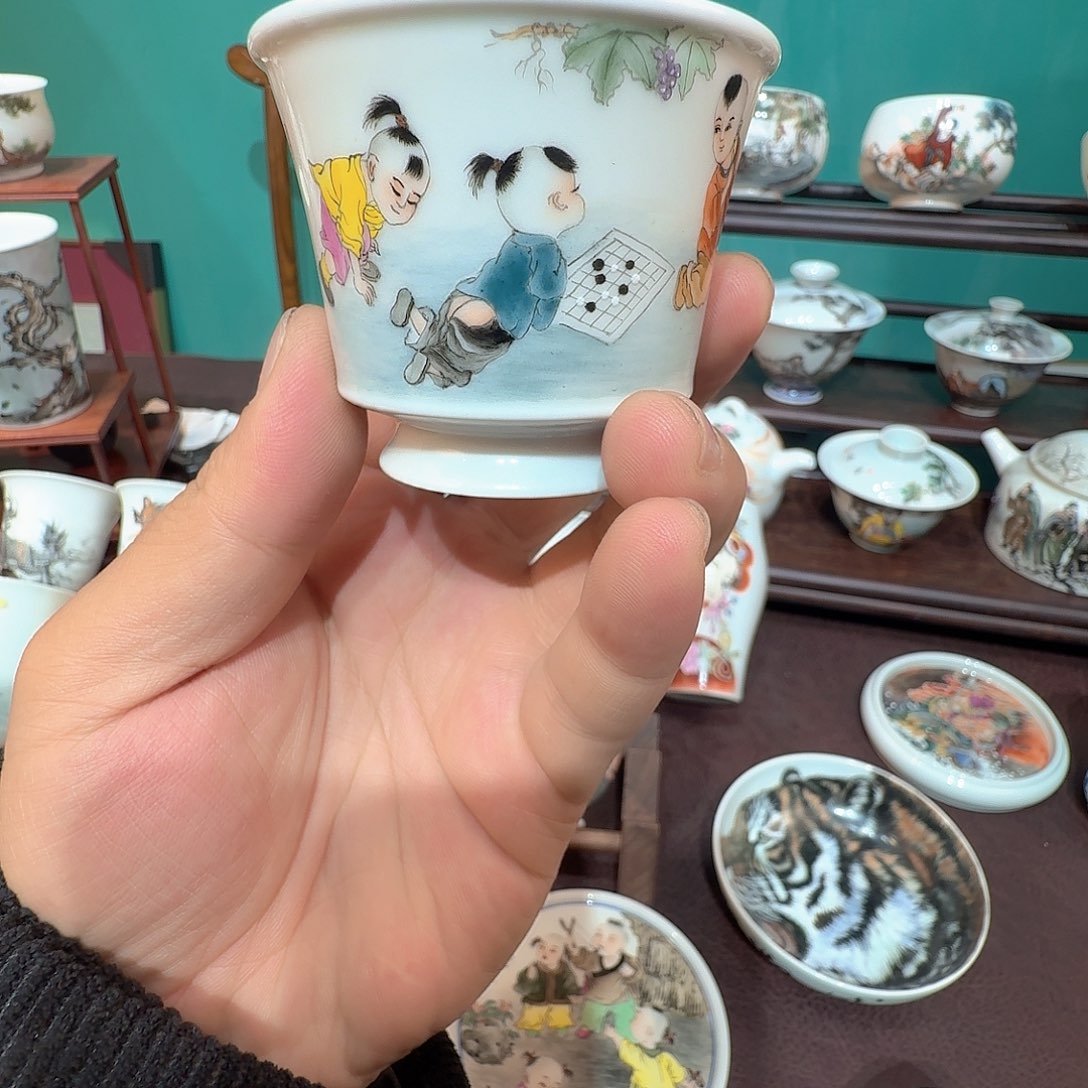 瓷摆件景德镇陶瓷艺术