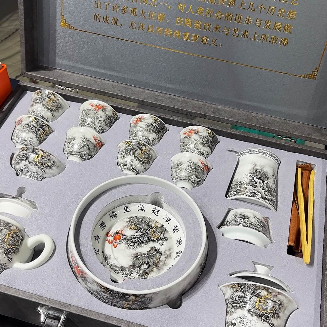 瓷片景德镇瓷器艺术