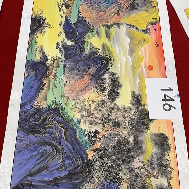 国画福利待遇多多开心