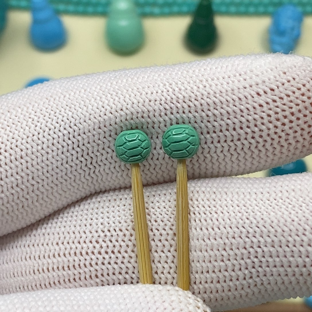 卡6mm富甲一方高瓷绿色