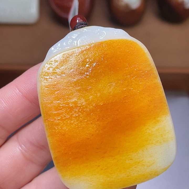 和田玉未镶嵌颈饰X7 