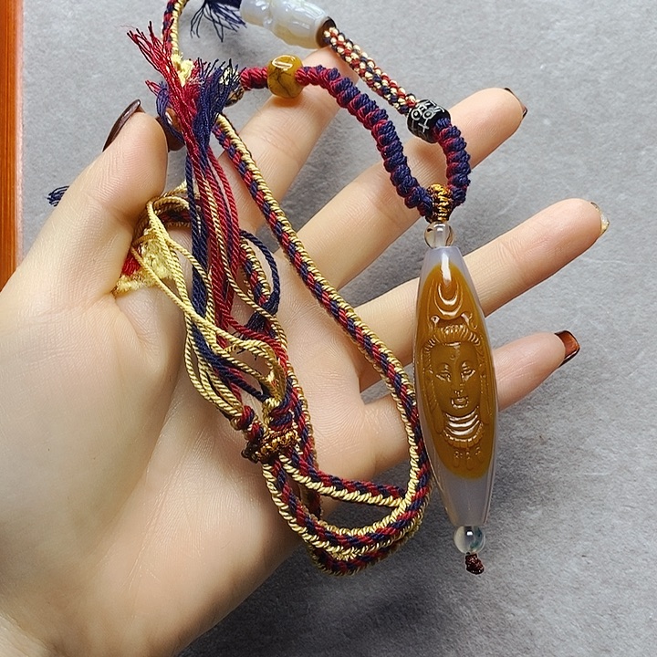 未镶嵌颈饰玛瑙/玉髓