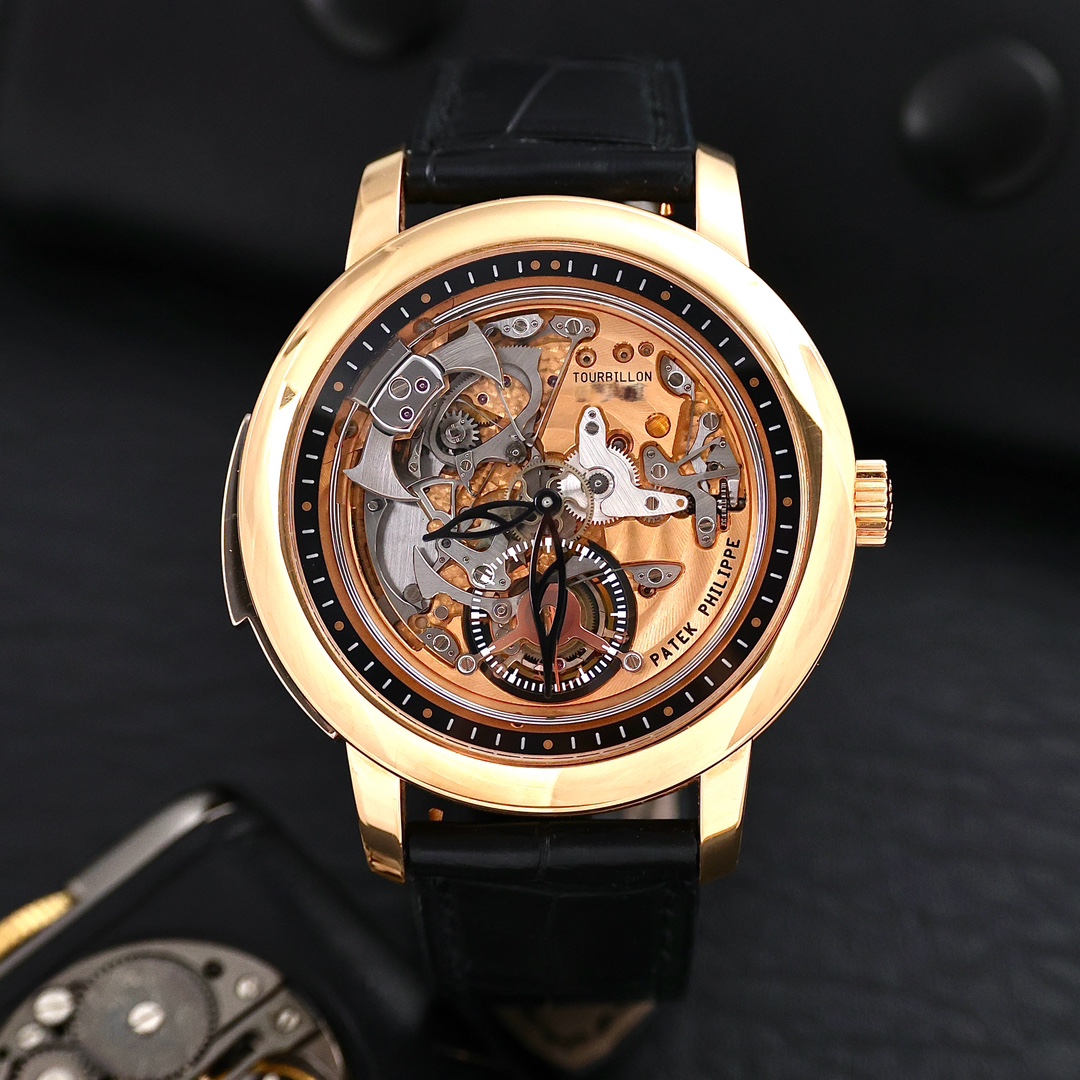 95新 Patek Philippe/百达翡丽 5303R-001三问陀飞轮 2021年保卡