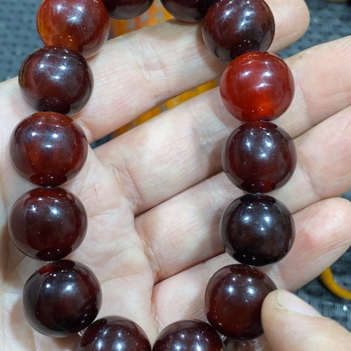 滴血莲花菩提吊坠