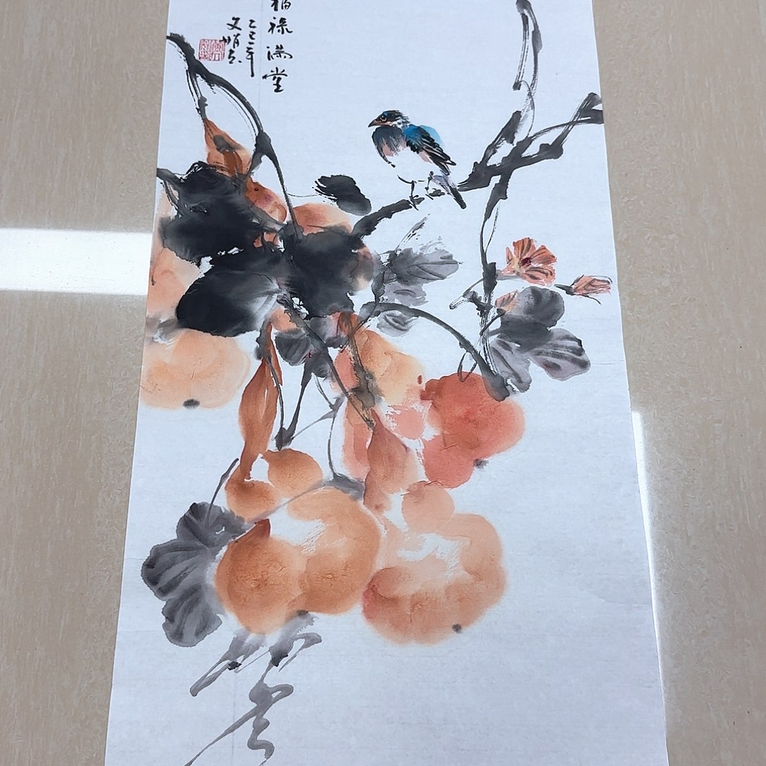 国画国画作品集一个