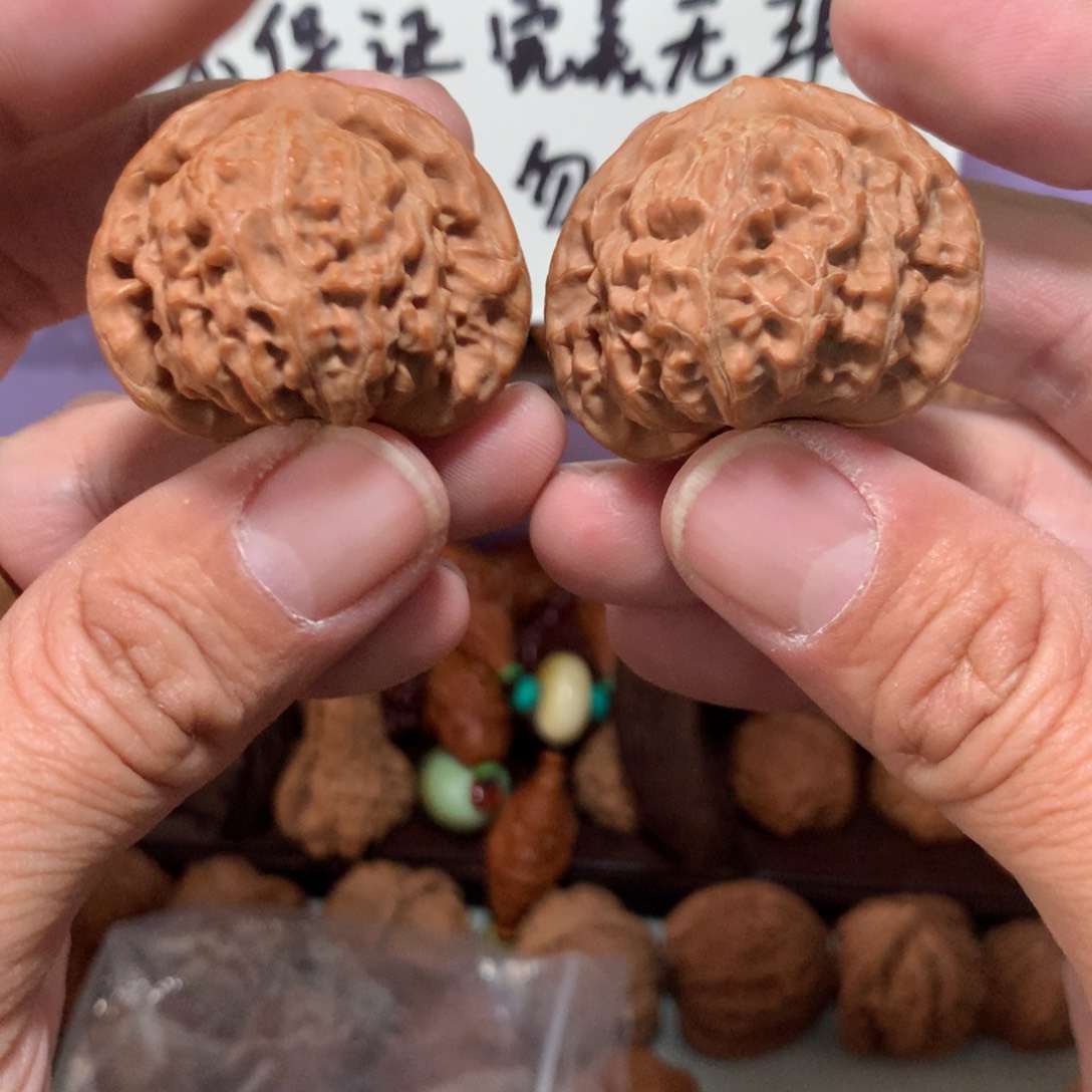 文玩核桃把件福利宫灯