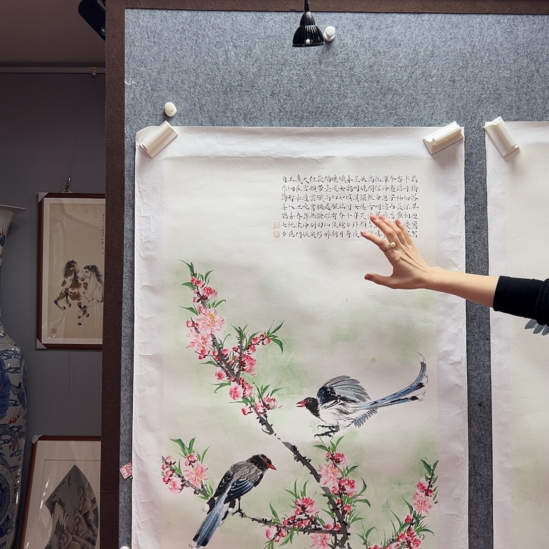 书法wjz亲笔手绘作品