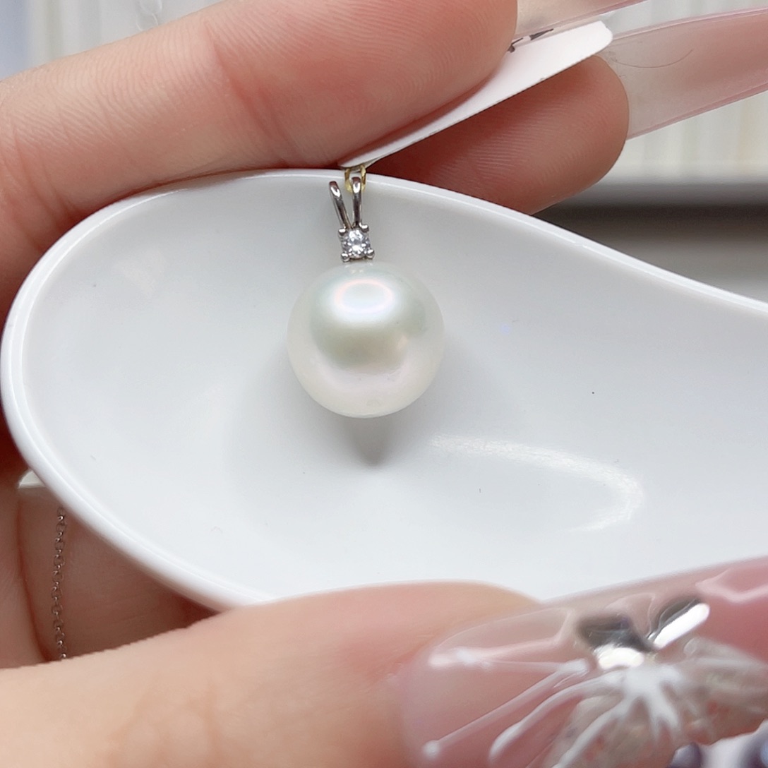 淡水珍珠颈饰未镶嵌