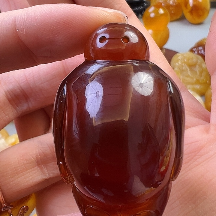 蜜蜡颈饰未镶嵌蜜蜡