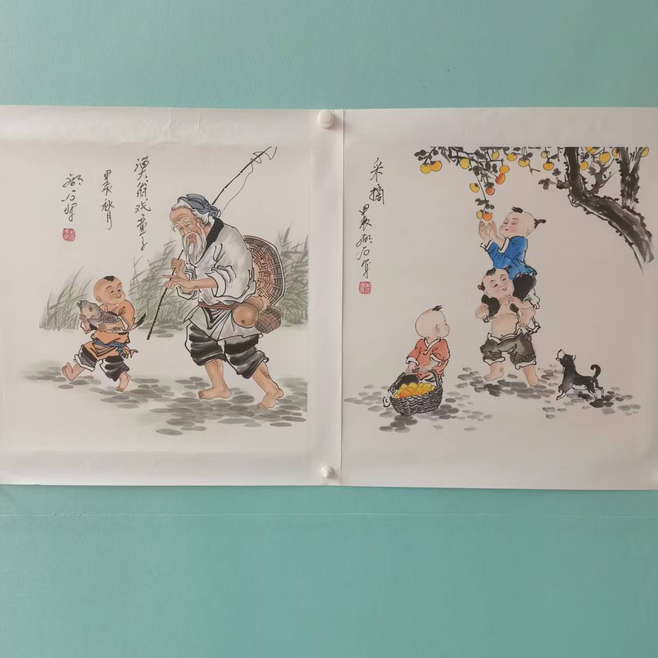 胡宏源人物精品绘画作品随机画面