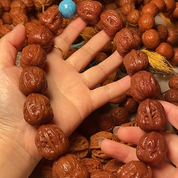 文玩核桃手串金蟾手持