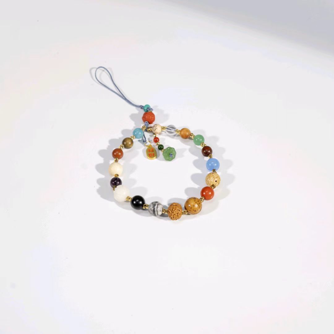 【普陀山欢喜】十八籽挂件（发货多样性一件）ZSRY0089