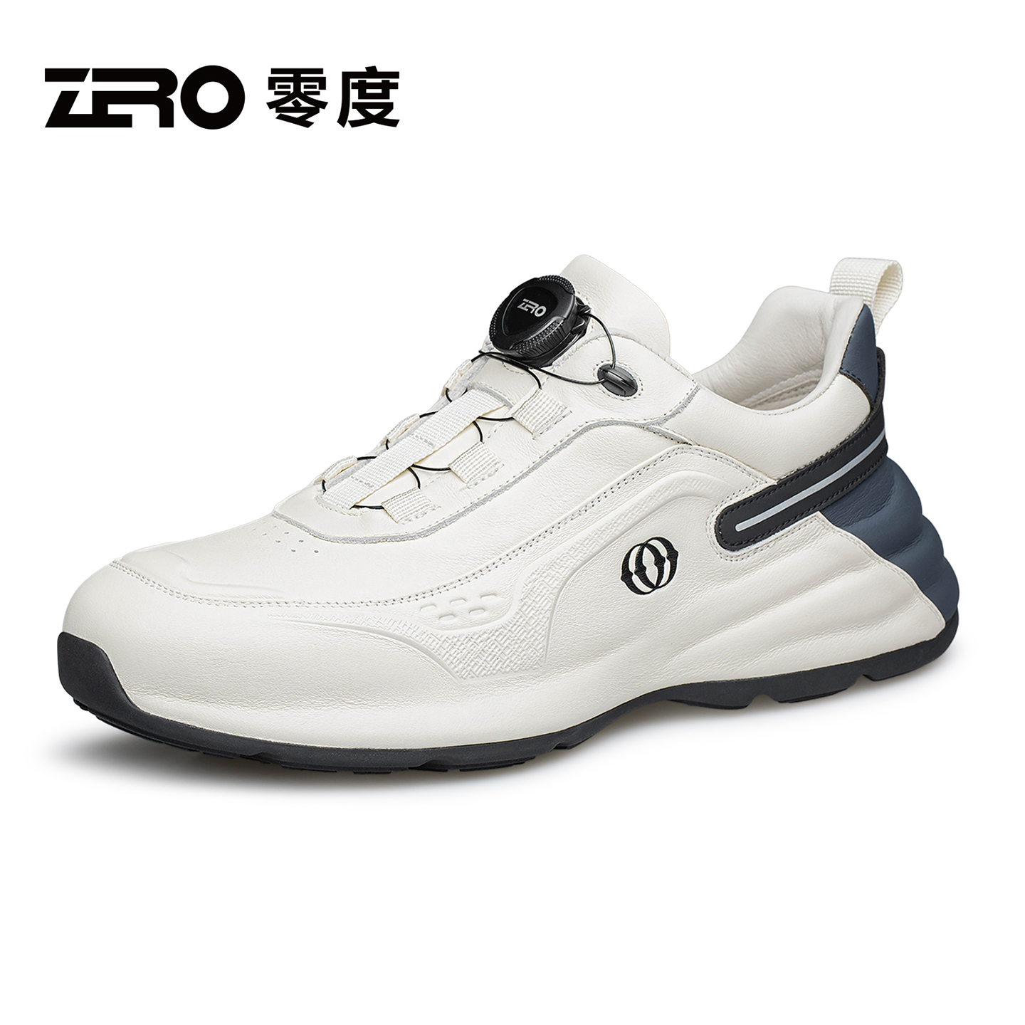 ZRO零度男鞋2025秋冬季新款厚底增高运动休闲鞋百搭免系带小白鞋