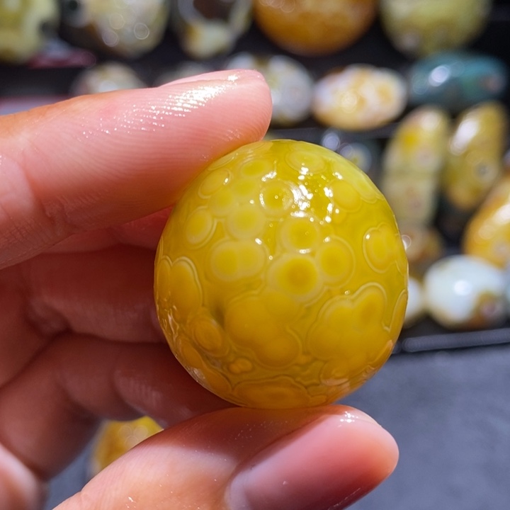 未镶嵌玛瑙/玉髓珠宝奇石