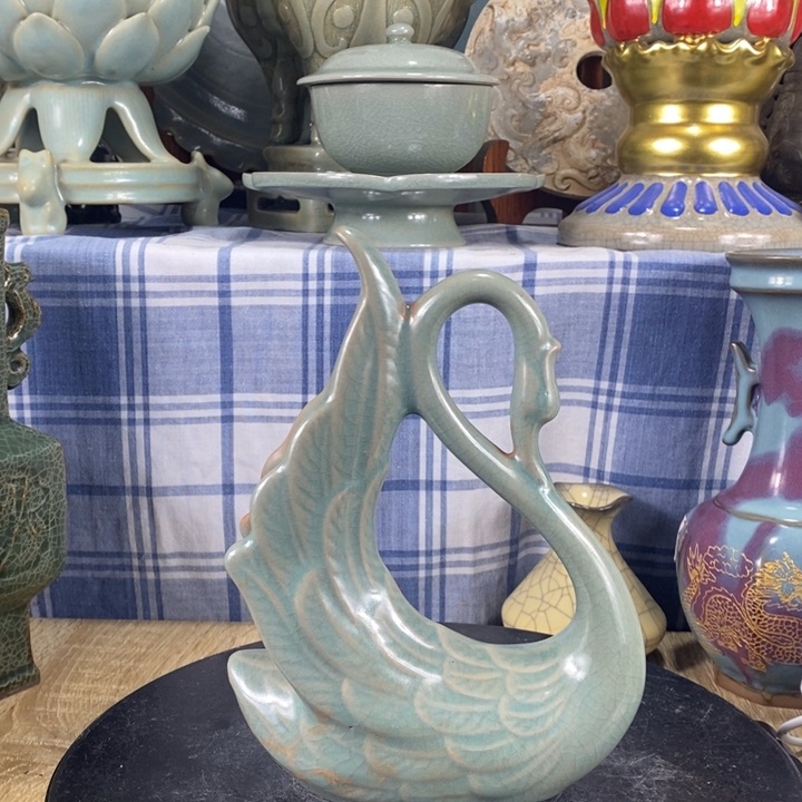 瓶陶泽如花儿盛开了