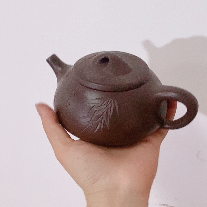 紫砂茶杯宜兴紫砂手工制作