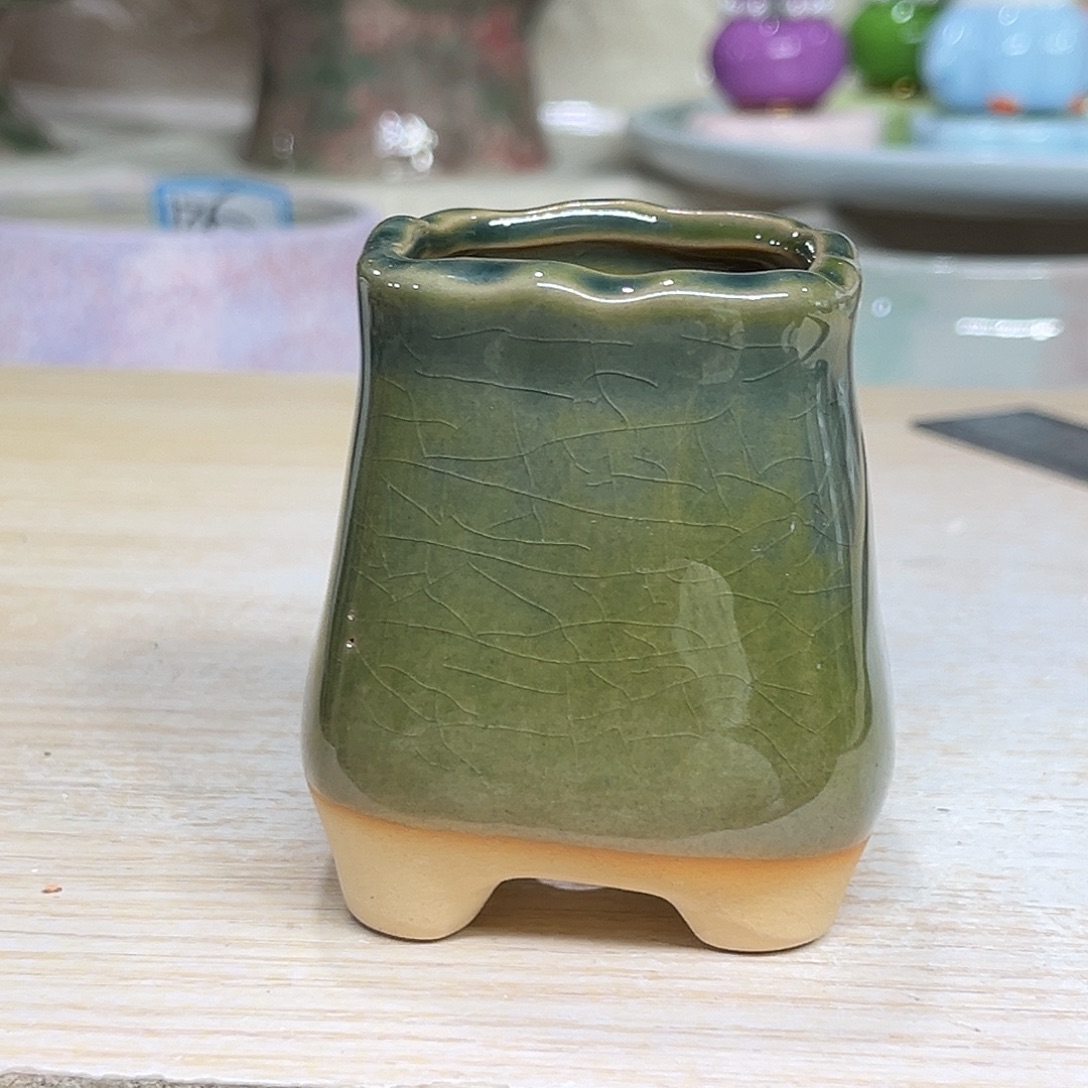 陶瓷绿植多肉微瑕花盆