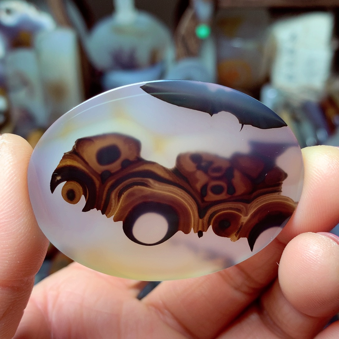 玛瑙/玉髓颈饰未镶嵌