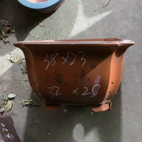 紫砂花盆手工制作