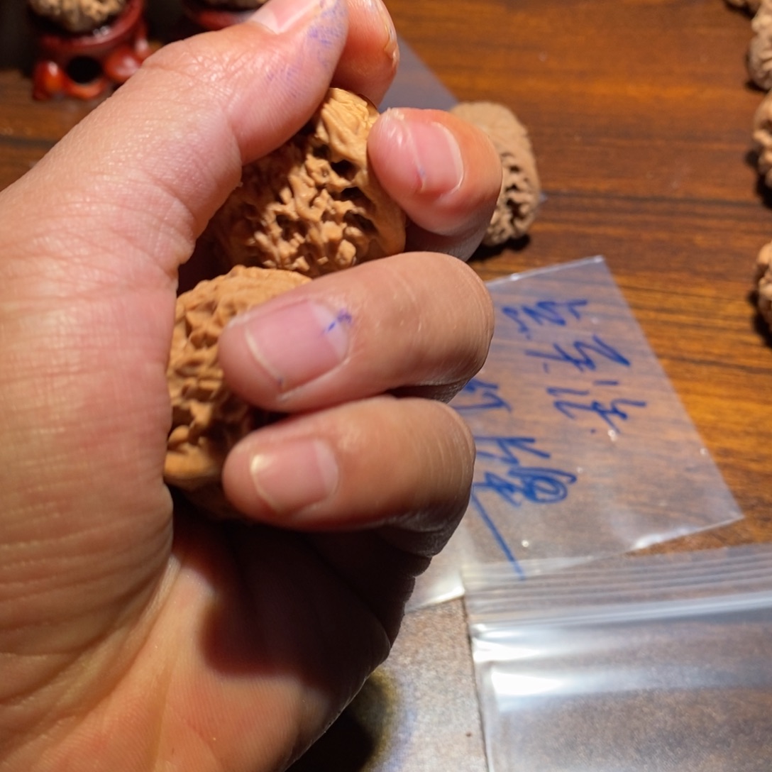 勇***蟹核桃手串/手链333