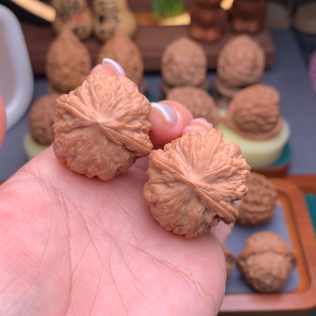 核桃手串/手链阿*力全品野生小手捻