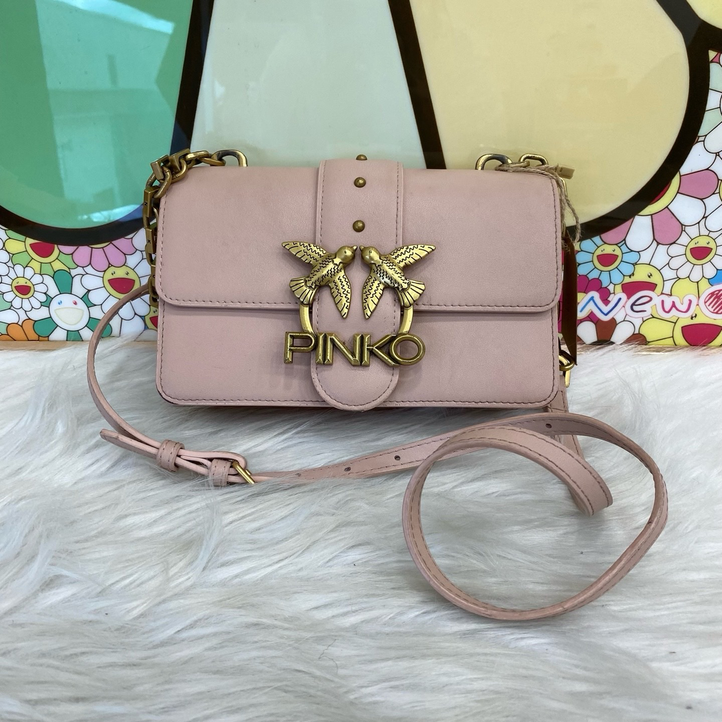 95新 PINKO 16848 斜挎包