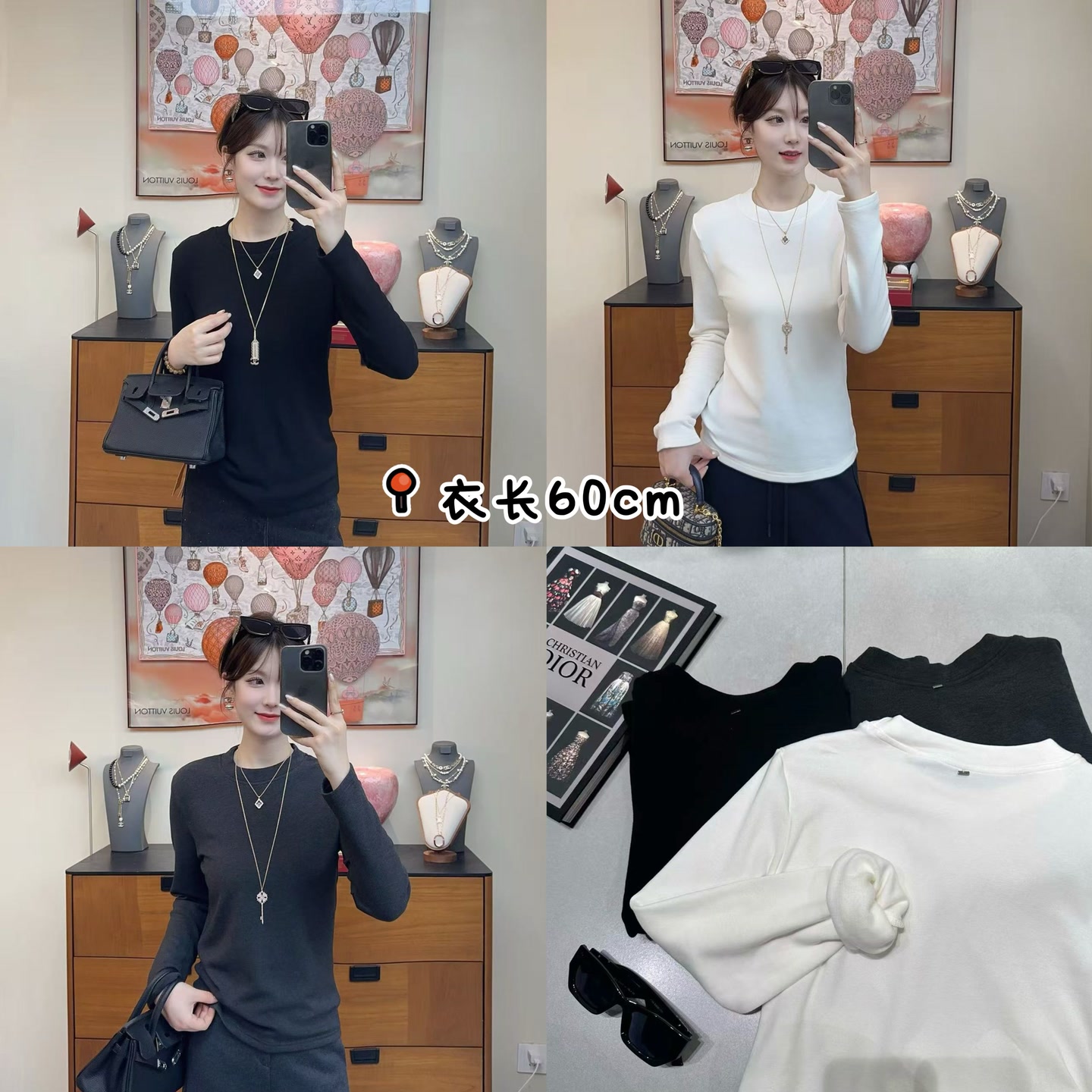 【YOUTH FILM】小银扣~加绒上衣6062