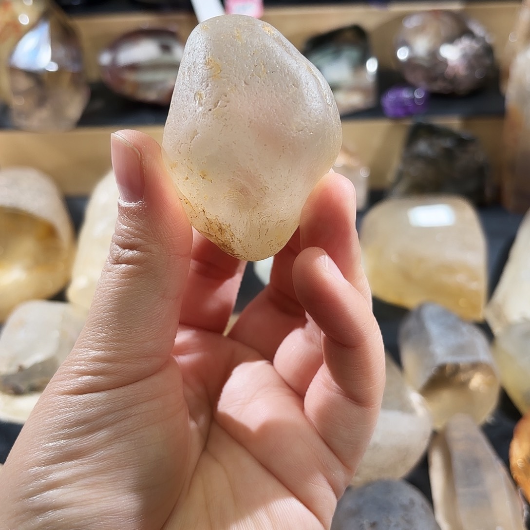 水晶手链未镶嵌水晶原石