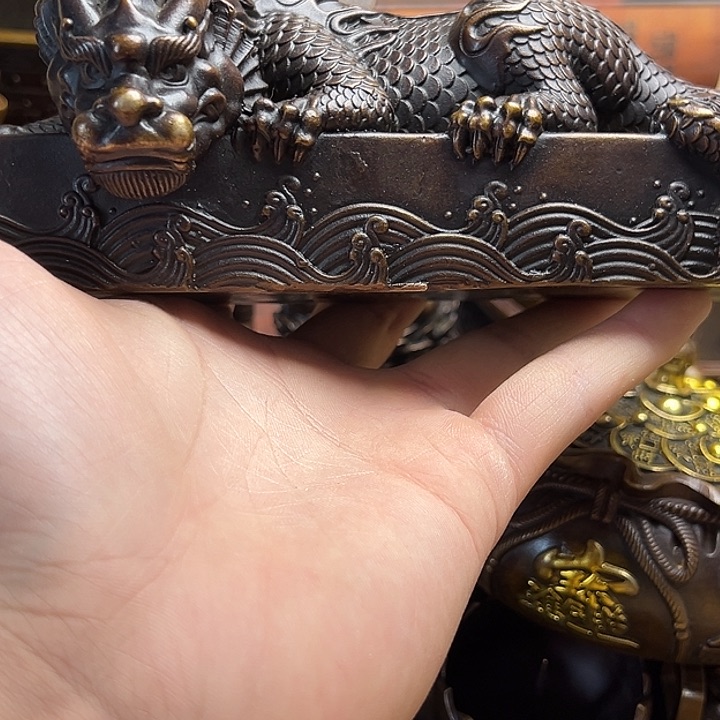 精美铜器，点击下单