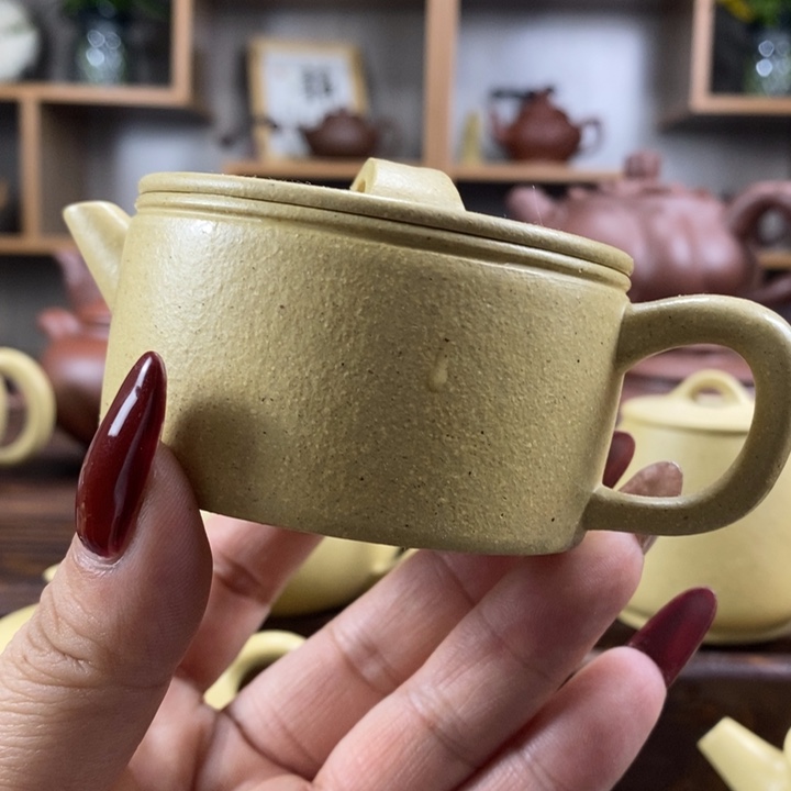 紫砂茶壶正****》原矿紫砂壶