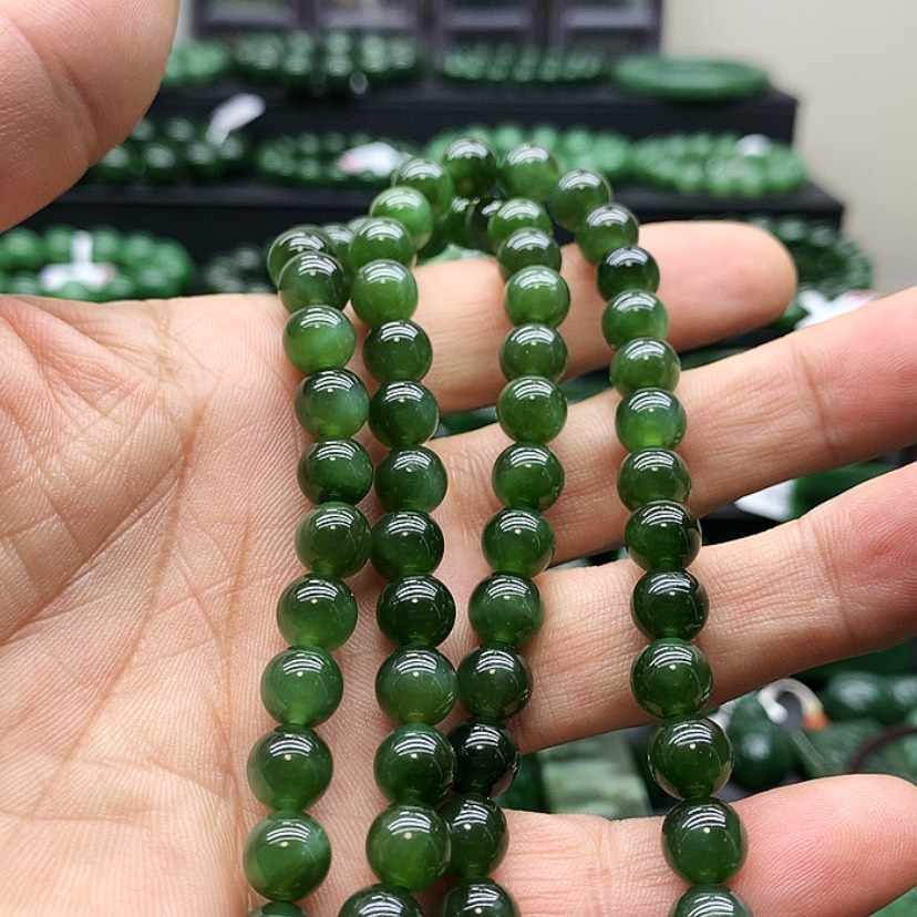 【闪购商品】和田玉（碧玉）颈饰未镶嵌