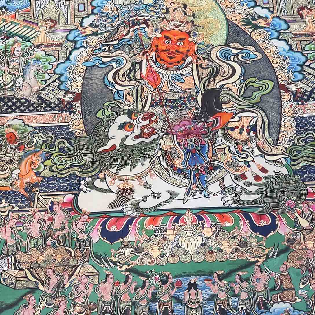 卷轴画唐卡精品系列