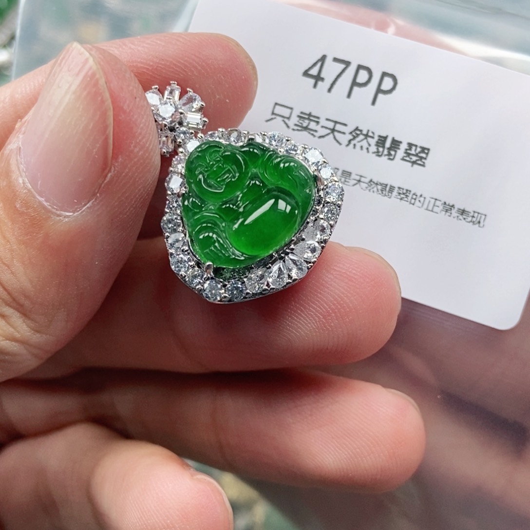 【闪购商品】颈饰未镶嵌翡翠