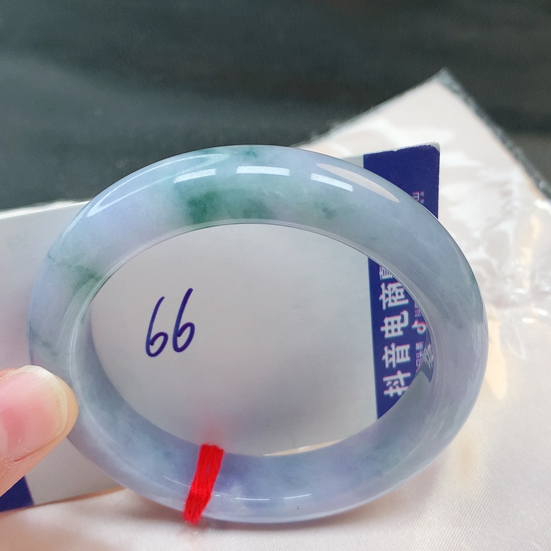 翡翠手镯未镶嵌66号
