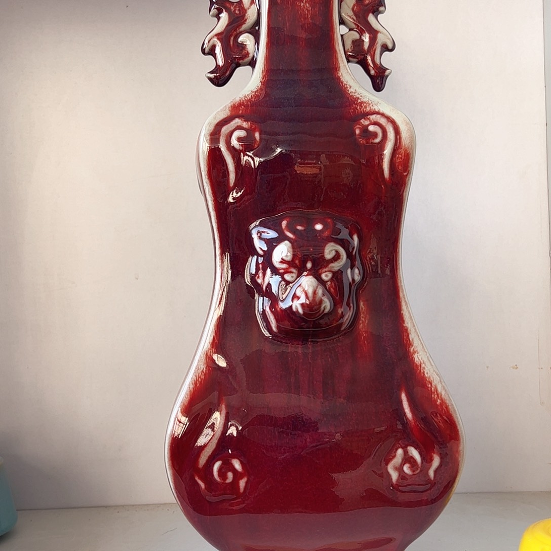 摆件郑家钧窑摆件