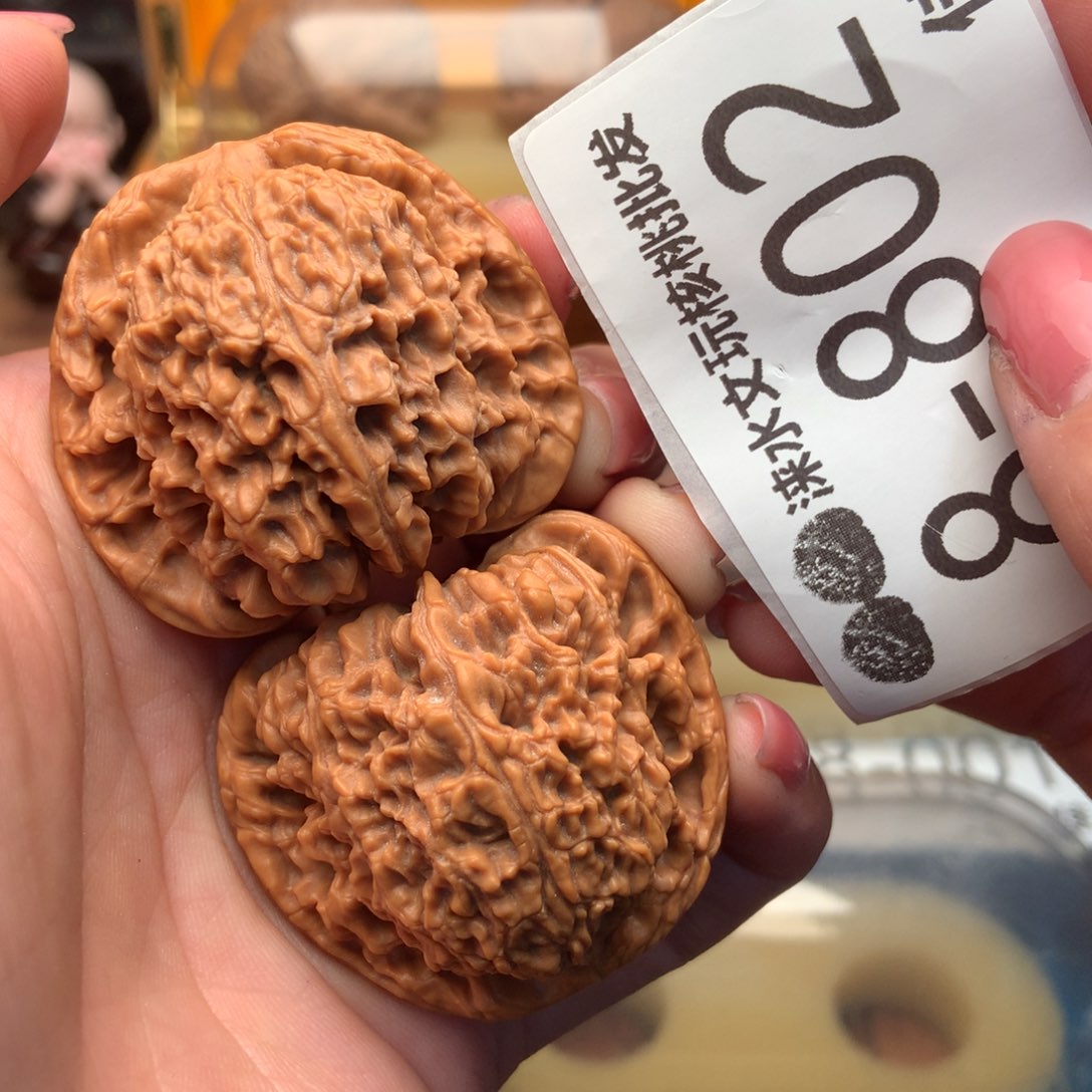 文玩核桃把件43南疆