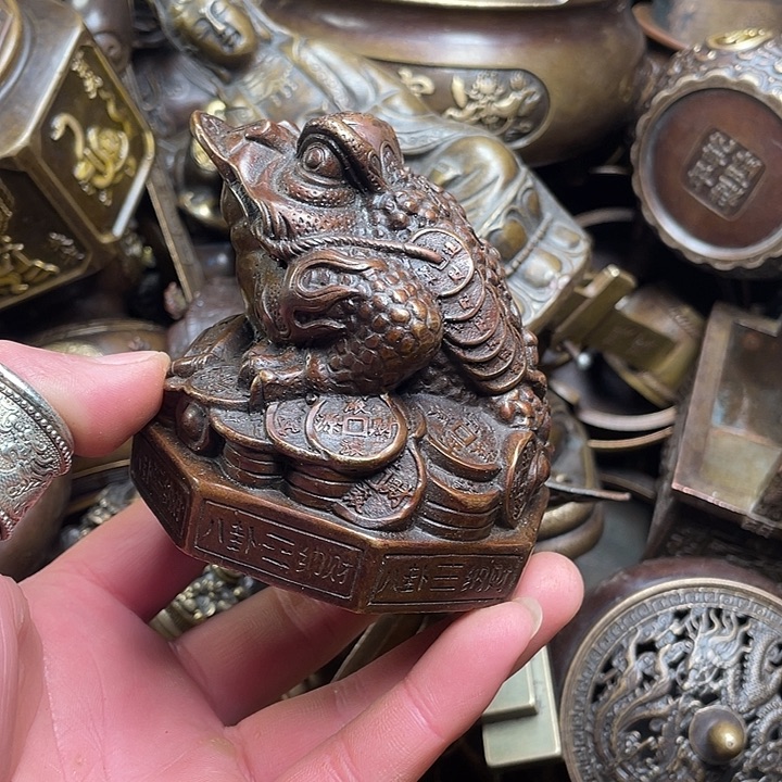 铜器摆件诚信经营