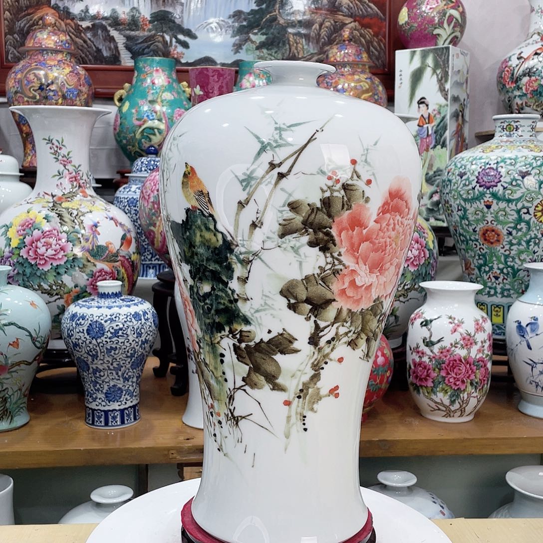 称***意摆件陶景德镇的陶瓷