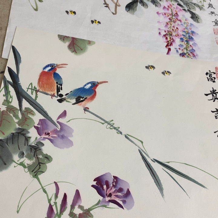 国画哈哈哈哈好开心