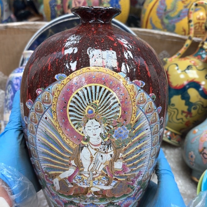 摆件瓷器摆件 瓷器摆件